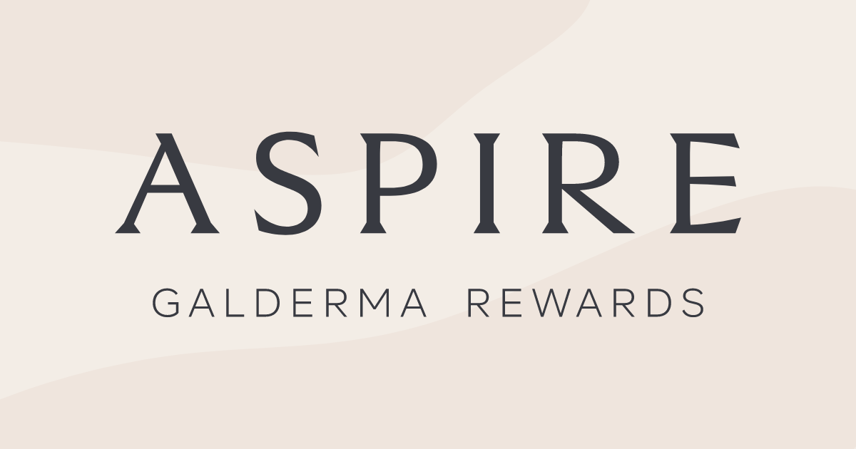 ASPIRE Galderma Rewards logo